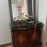 کنسول با آینه