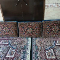 پشتی قالی دست باف|پشتی|کرمان, |دیوار