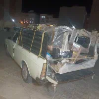 وانت بارمحمدحمل باراثاث منزل.کرایه منصفانه