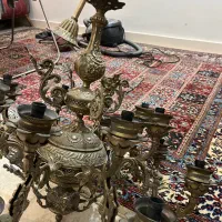 لوستر برنجی