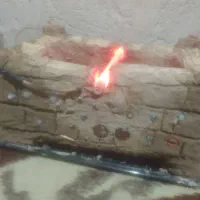 منقل دست ساز گلی