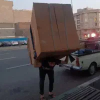 وانت بار پرندباکارگروبسته بندی 20سال سابقه|خدمات حمل و نقل|پرند, فاز ۶|دیوار