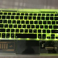 کیبورد rgb تبلت گوشی موبایل آیپد pc اندروید بیسیم|لوازم جانبی موبایل و تبلت|تهران, مینیسیتی (شهرک نفت)|دیوار