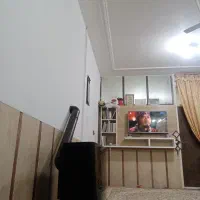 دوخوابه حیاط دار ماشین رو دلباز