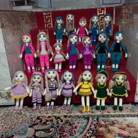 عروسک دست بافت|صنایع دستی و سایر لوازم تزئینی|یاسوج, |دیوار