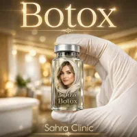 بوتاکس صورت وتعریق زیربغل،لیفت ابرو،کلینیک صحرا