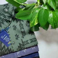 پیراهن کتان چاپی|عمده‌فروشی|مشهد, سمزقند|دیوار