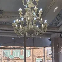 لوستر مورانو|لوستر و چراغ آویز|قم, انسجام|دیوار