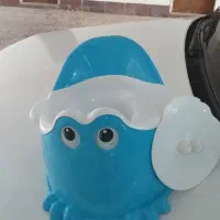 توالت فرنگی کودک بسیار تمیز و نو|اسباب و اثاث بچه|ساری, |دیوار