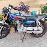 موتور سیکلت مدل ۹۵ ۲۰۰