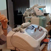دستگاه گالوانیک هیدرودرمی