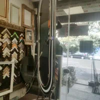 فریم فلزی رنگ کورهای آینه ۴ میل اردکان سوپر کلیر