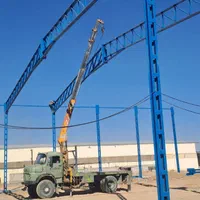 جرثقیل ۳تن دکل بلند ارتفاع ۱۴ متر شاهین شهر|خدمات حمل و نقل|شاهین‌شهر, بانک استان|دیوار