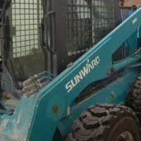 یک دستگاه بابکت سانوارد موتورژاپنی پمپ لوله آلمان|خودرو سنگین|لردگان, |دیوار