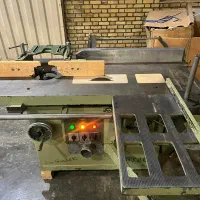 دورکن فرز ایران رنده|ماشین‌آلات صنعتی|بومهن, |دیوار