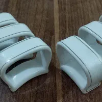 حلقه دستمال کاغذی چینی پردیس/شیرینی خوری