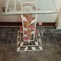 میز کنار سالنی و اباژور|صنایع دستی و سایر لوازم تزئینی|شاهین‌شهر, نظامی|دیوار