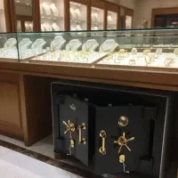 گاوصندوق طلا فروشی در سه مدل