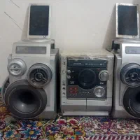 باندسونیافلش خورودی وی دی نوارخوردرحدنو|سیستم صوتی خانگی|درمیان, |دیوار