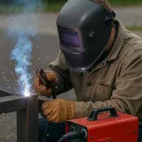 جوشکار جوشکاری خورده کاری