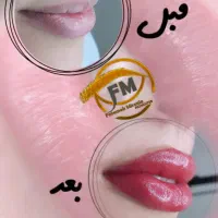فیبروز شیدلب خط چشم بن مژه آموزش تتوصورت|خدمات آرایشگری و زیبایی|پرند, فاز ۲|دیوار