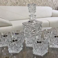 تنگ و جام کریستال اصل چک برند بوهمیا