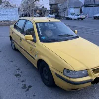 ماشین سمند تاکسی|خودرو سواری و وانت|کرج, فاز ۴ مهرشهر|دیوار