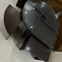 میزجلوی مبل به همراه عسلی|مبلمان خانگی و میز عسلی|اهواز, کوی سعدی|دیوار