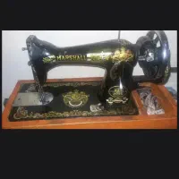 چرخ  خیاطی دستی مارشال....