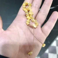 دستبند سیترین چیپسی|بدلیجات|ارومیه, |دیوار