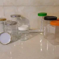 بطری شیشه ای
