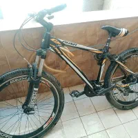 دوچرخه کورسی ۲۶ در حد نو|دوچرخه، اسکیت، اسکوتر|باغستان, |دیوار