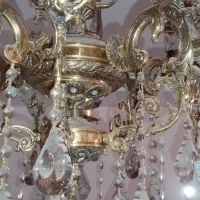 لوستر برنز|لوستر و چراغ آویز|کرج, کمال‌شهر|دیوار