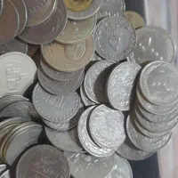 سکه جمهوری یک کیلو|کلکسیون سکه، تمبر، اسکناس|رشت, پیرسرا|دیوار