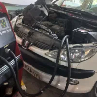 شستشورادیات بخاری بادستگاه اتوماتیک