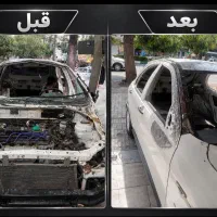 خدمات صافکاری PDR و سنتی