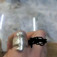 انگشتر نقره قدیدمی