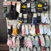 پخش عمده جوراب مردانه زنانه قیمت تولیدی