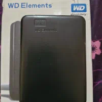 هارد اکسترنال وسترن دیجیتال ظرفیت 1 ترابایت