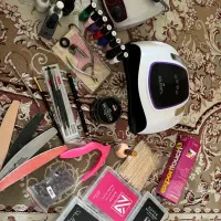 وسایل کاشت ناخن