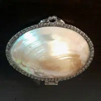 جا جواهری دست ساز تایلندی صدف