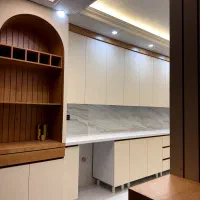 کابینت کناف کاغذدیواری دیوارپوش فومی|خدمات پیشه و مهارت|صدرا-فارس, فاز ۱|دیوار