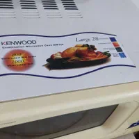 ماکرو ویو28 لیتری کنوود|اجاق گاز و لوازم برقی پخت‌وپز|کرج, عظیمیه|دیوار