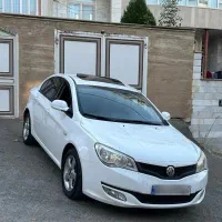 ام‌جی 350 ۲۰۱۴ استثنایی داخل مشکی
