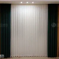 پرده پانچی مینی مال زبرا|پرده، رانر، رومیزی|تهران, مولوی|دیوار