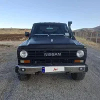 پاترول مشکی مات 67 دودر