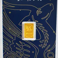 شمش 1گرمی طلاعی 24 عیار پارسیس