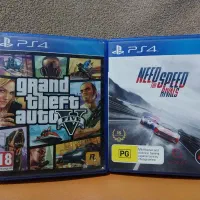 GTAV-NeedforSpeed-ps4|کنسول، بازی ویدئویی و آنلاین|مشهد, رضاشهر|دیوار