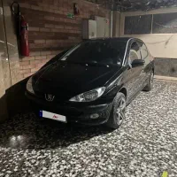 ۲۰۶ تیپ ۵ مدل ۸۹ خانگی|خودرو سواری و وانت|شاهینشهر, عطار|دیوار