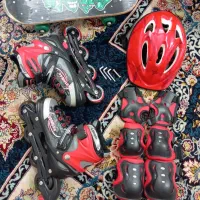 اسکیت کفشی و اسکیت برد